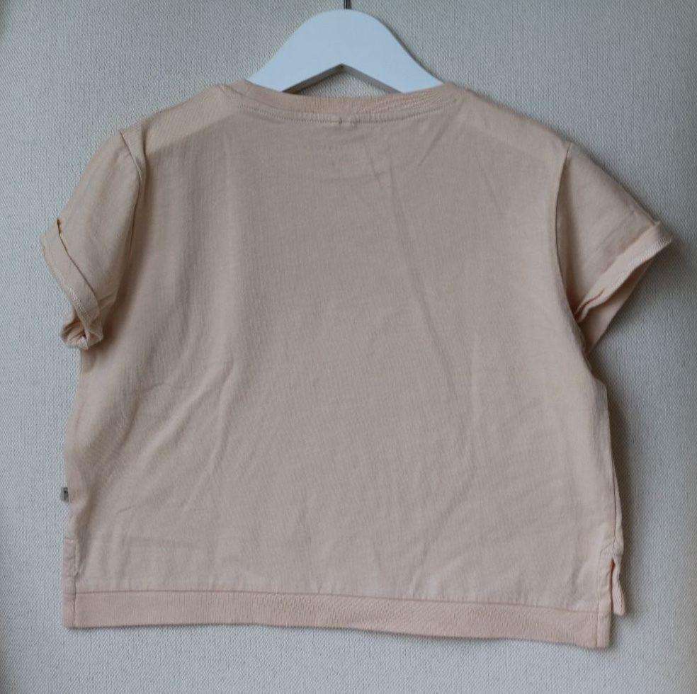 STELLA MCCARTNEY KIDS BABY GIRLS PEACH NECKLACE TOP 4 YEARS