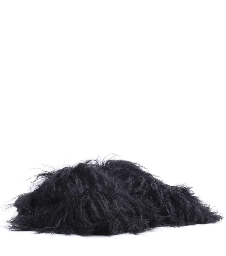 UGG AUSTRALIA FLUFF MOMMA SHEARLING SLIPPERS EU 38 UK 5.5 US 7