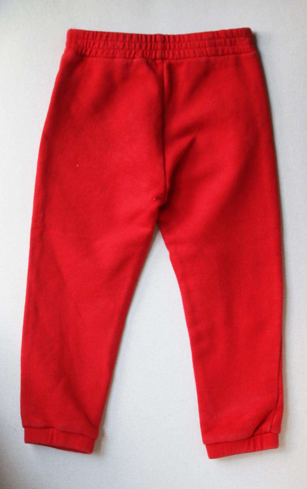 GUCCI KIDS UNISEX GG LOGO SWEATPANTS 36 MONTHS
