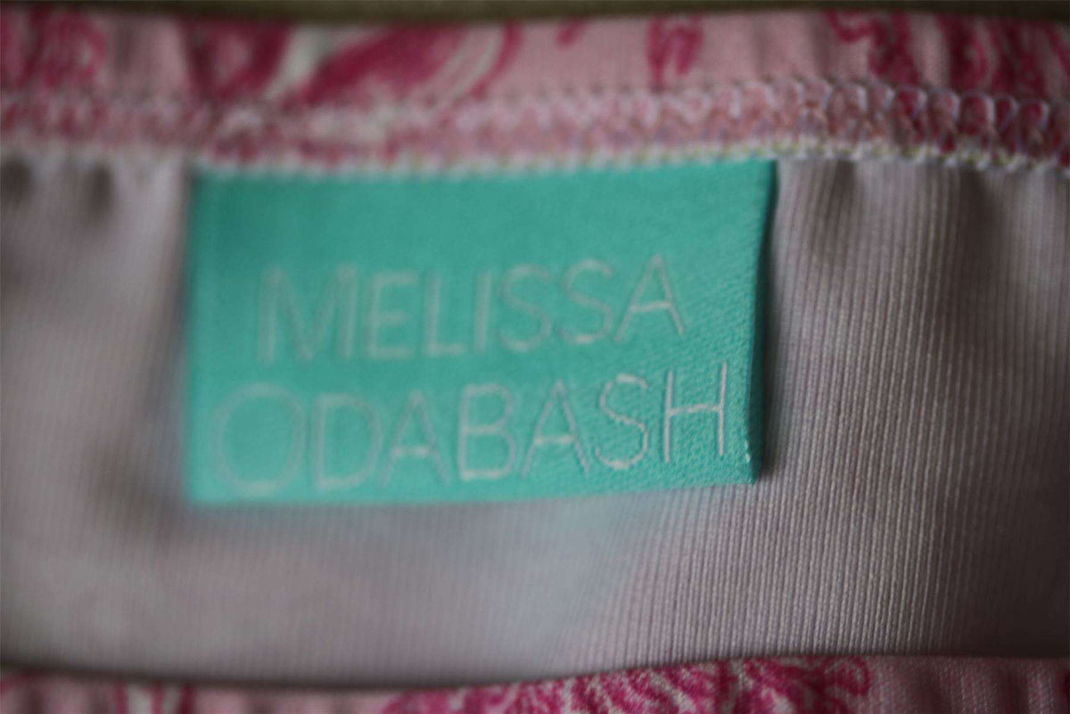 MELISSA ODABASH KIDS POPPY SEALIFE PINK SWIMSUIT 4 YEARS