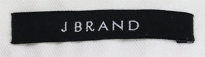 J BRAND RITA ZIP DETAIL DENIM SHORTS W26 UK 8