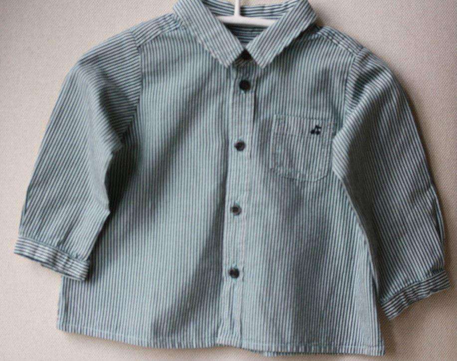 BONPOINT BABY STRIPED SHIRT 6 MONTHS