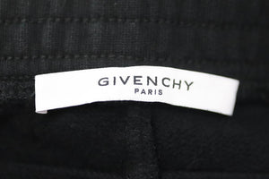 GIVENCHY MEN'S DISTRESSED COTTON SHORTS XLARGE
