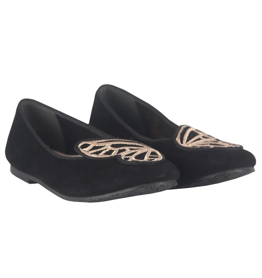 SOPHIA WEBSTER KIDS GIRLS SUEDE SHOES EU 30 UK 12