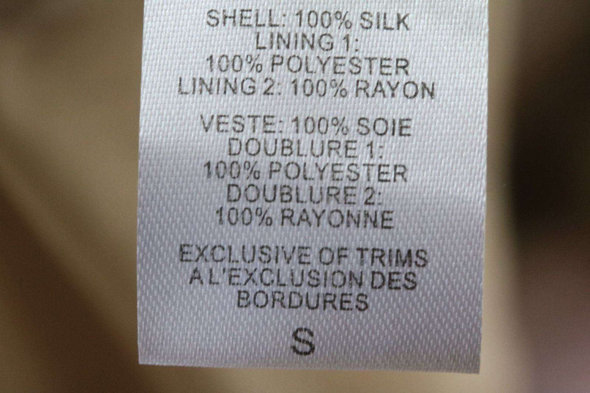 TWELFTH STREET BY CYNTHIA VINCENT LEATHER DETAIL PRINTED MAXI DRESS SMALL