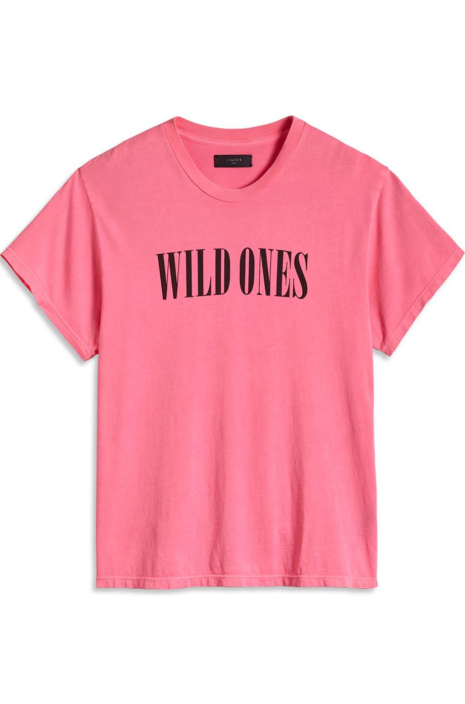 AMIRI WILD ONES PRINTED COTTON JERSEY T-SHIRT LARGE