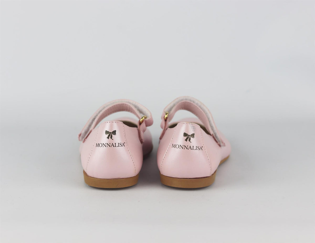 MONNALISA KIDS GIRLS LEATHER SHOES EU 30 UK 12