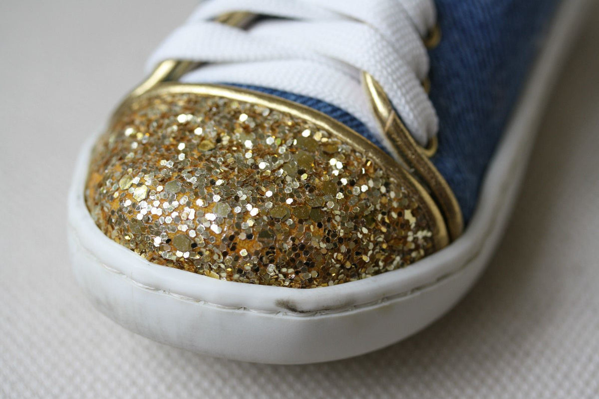 MINNA PARIKKA BABY DENIM BUNNY SNEAKERS SHOES EU 21 UK 4/5