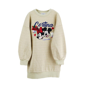 MONNALISA KIDS GIRLS METALLIC COTTON DRESS 8 YEARS