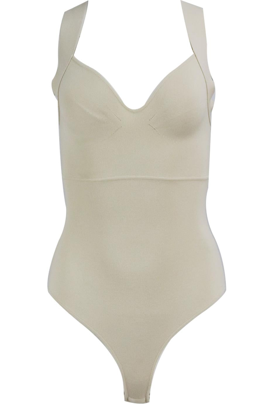 ZEYNEP ARCAY STRETCH KNIT BODYSUIT FR 36 UK 8