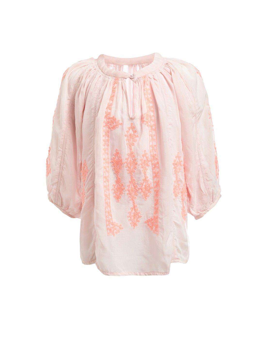 MELISSA ODABASH KIDS BABY ALIYA PINK TOP 4 YEARS