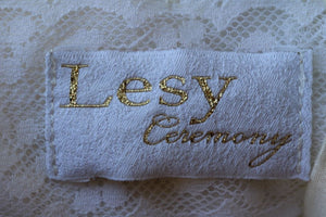LESY CEREMONY BABY GIRLS IVORY DIAMANTE DRESS 2 YEARS