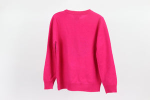 SOFIA CASHMERE KIDS GIRLS CASHMERE SWEATER 6 YEARS