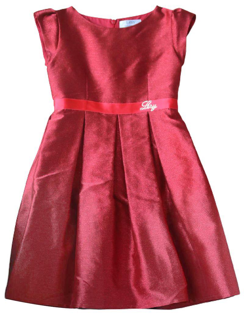 LESY KIDS GIRLS EMBELLISHED BELTED TULLE DRESS 6 YEARS