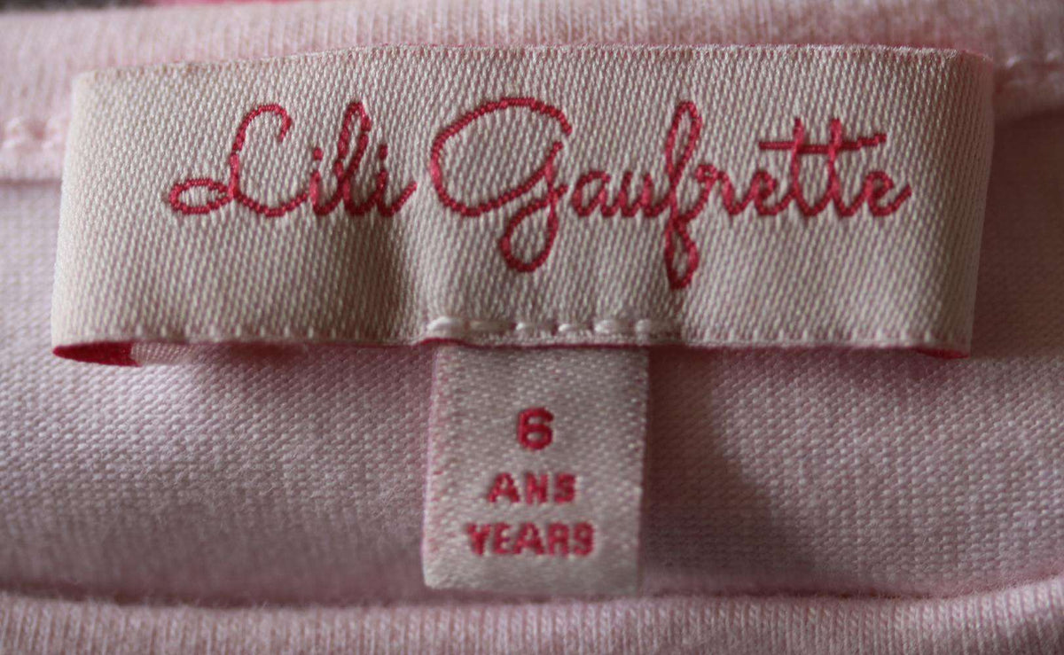 LILI GAUFRETTE KIDS GIRLS COTTON TOP 6 YEARS