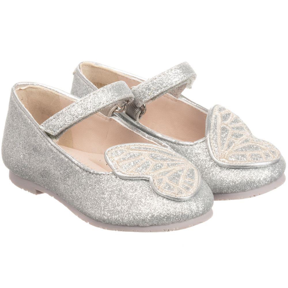 SOPHIA WEBSTER KIDS GIRLS GLITTER SHOES EU 30 UK 12