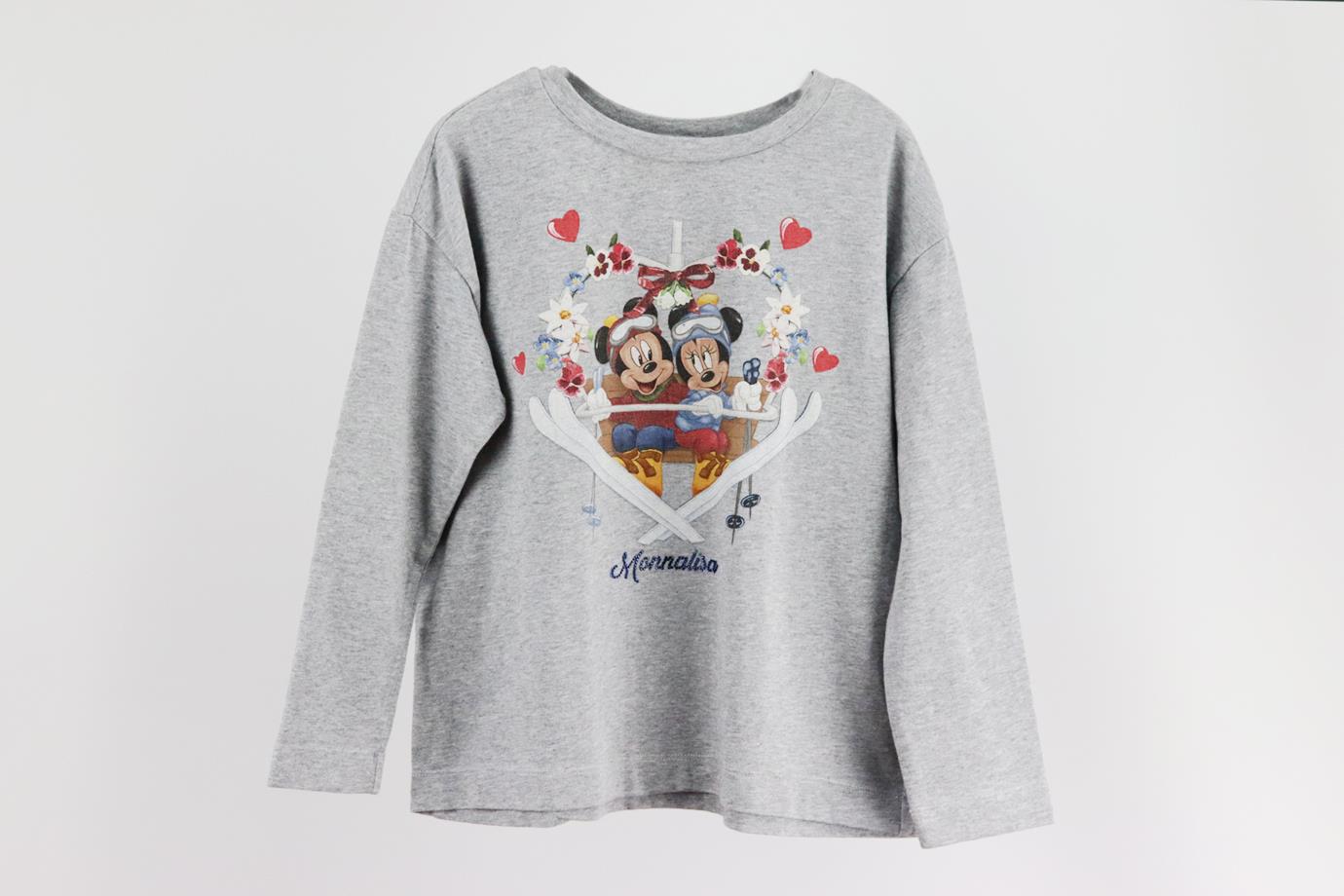 MONNALISA KIDS GIRLS COTTON TOP AND LEGGINGS SET 8 YEARS
