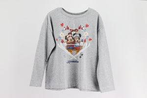 MONNALISA KIDS GIRLS COTTON TOP AND LEGGINGS SET 8 YEARS