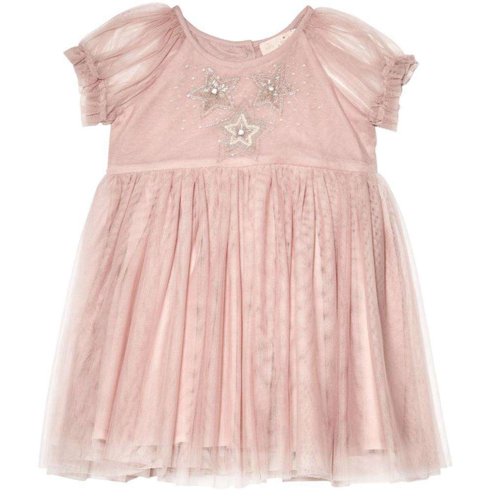 TUTU DU MONDE BABY GIRLS STAR WONDER TULLE DRESS 18-24 MONTHS