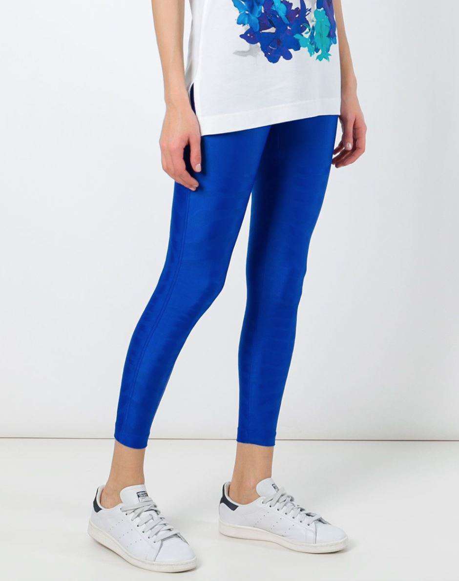 ADIDAS BY STELLA MCCARTNEY STUDIO ZEBRA LEGGINGS XSMALL