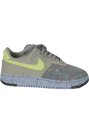 NIKE AIR FORCE 1 CRATER RECYCLED LEATHER SNEAKERS EU 40 UK 6 US 8.5
