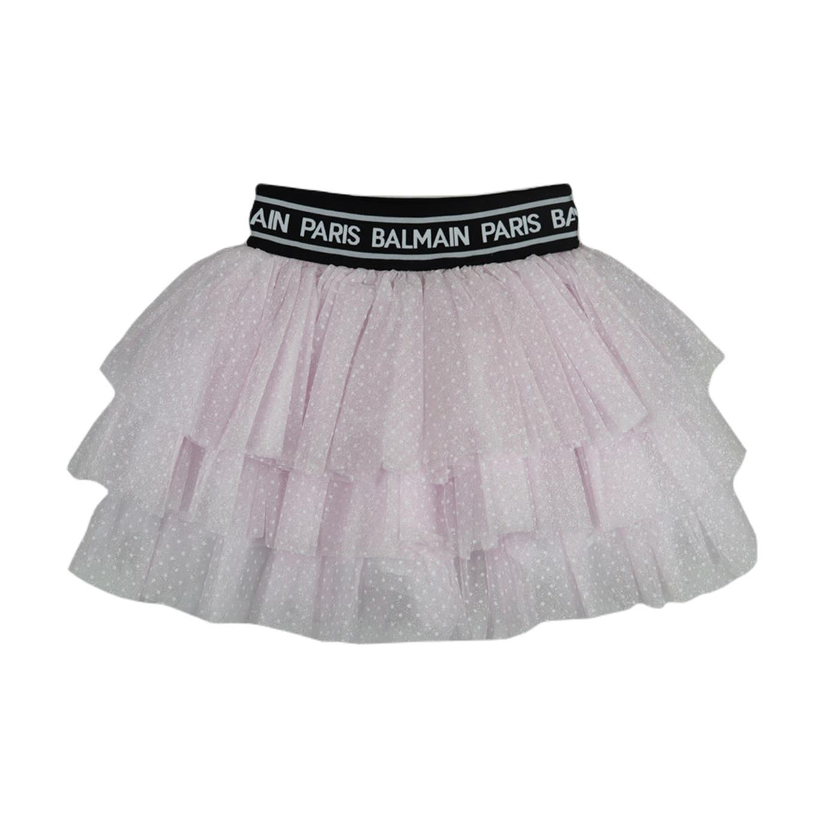 BALMAIN KIDS GIRLS TULLE SKIRT 8 YEARS