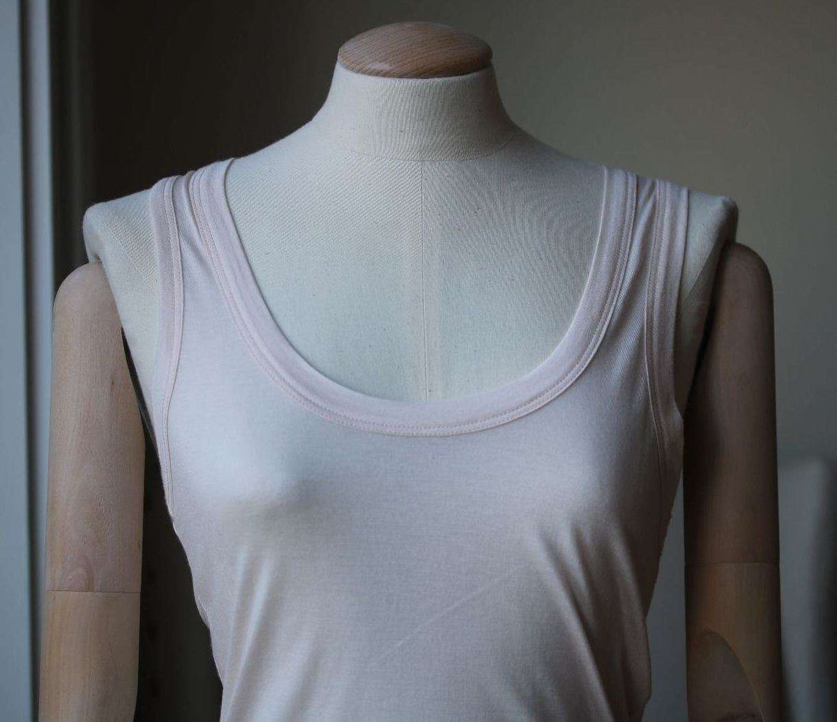 ALL MY LOVE CASHMERE BLEND VEST TOP XSMALL