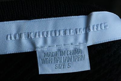 ALEXANDER WANG NAVY DRESS SMALL