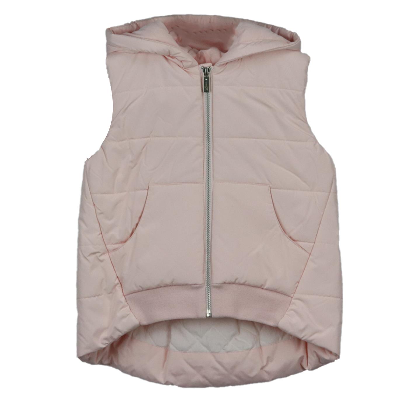 LAPIN HOUSE KIDS GIRLS PADDED GILET 8 YEARS