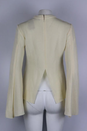 ELLERY TEXTURED CREPE TOP UK 10