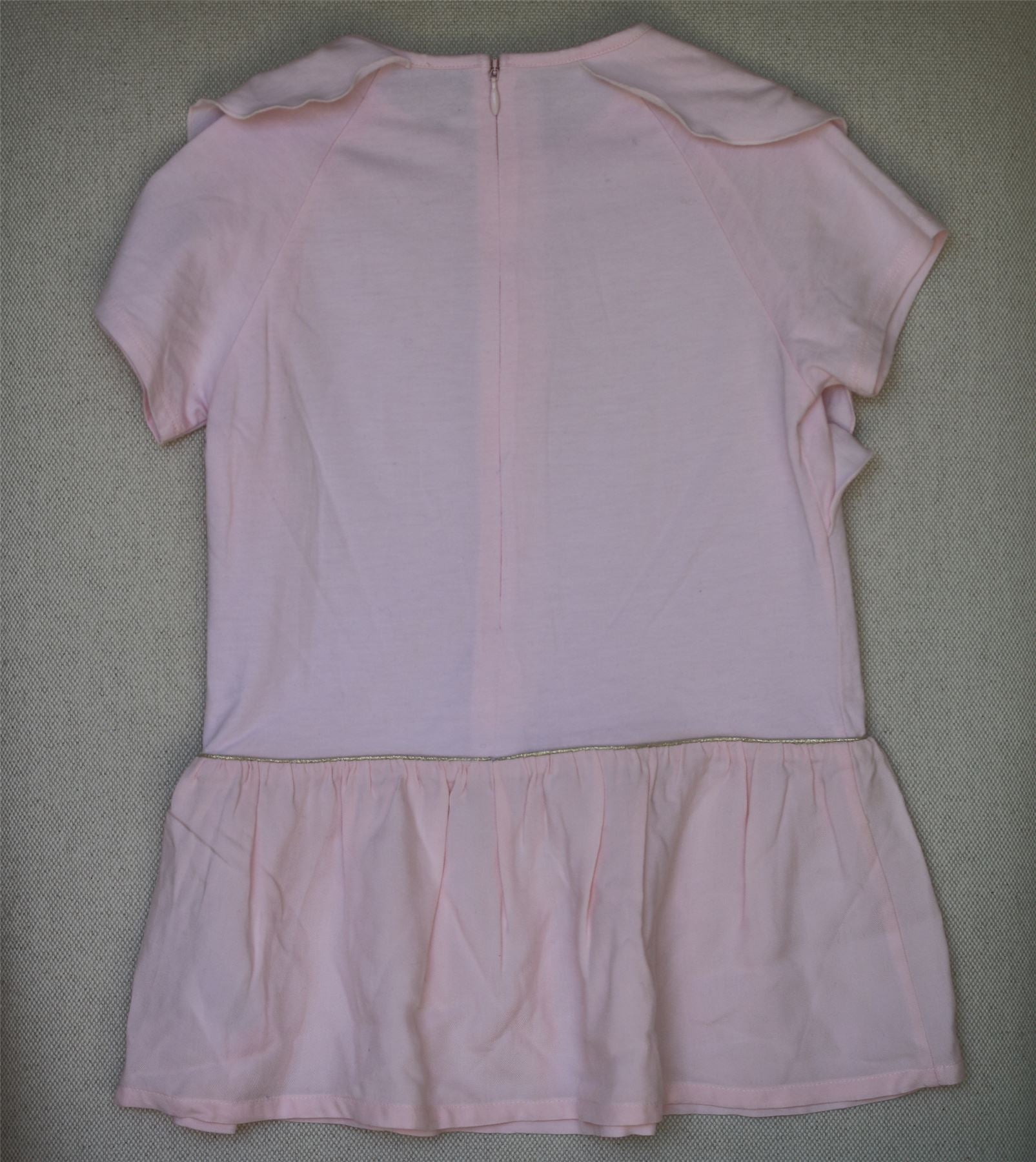 CHLOE GIRLS PINK JERSEY DRESS 3 YEARS