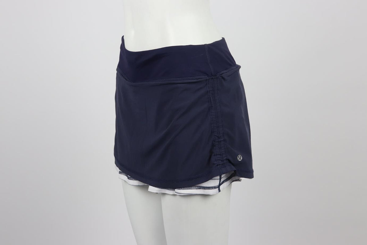 LULULEMON STRETCH TENNIS SKIRT US 4 UK 8