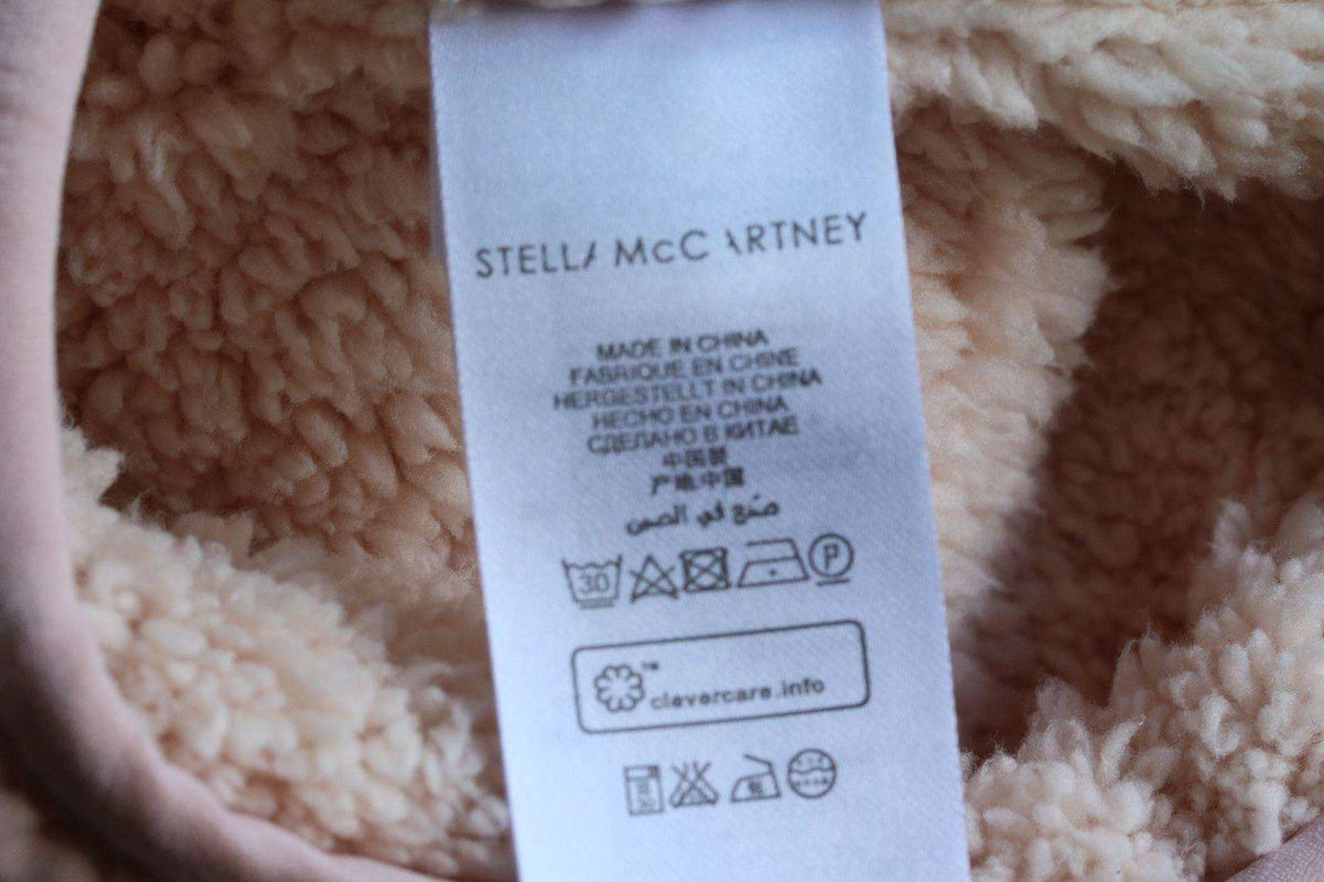 STELLA MCCARTNEY KIDS PEONY HUBERT PINK PUFFER JACKET 4 YEARS