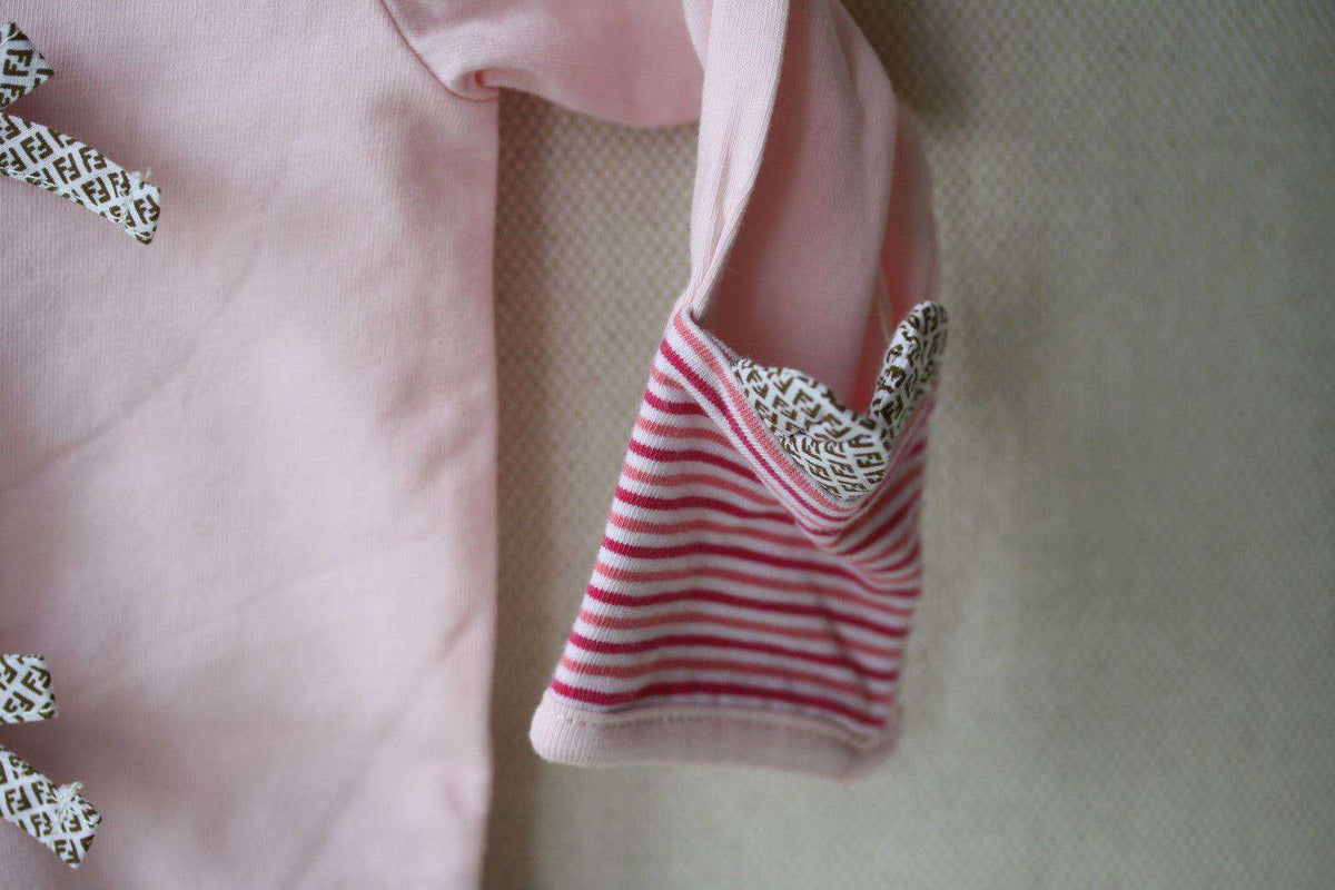 FENDI BABY PINK TOP 3 MONTHS