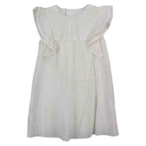 CHLOÉ KIDS GIRLS COTTON DRESS 6 YEARS