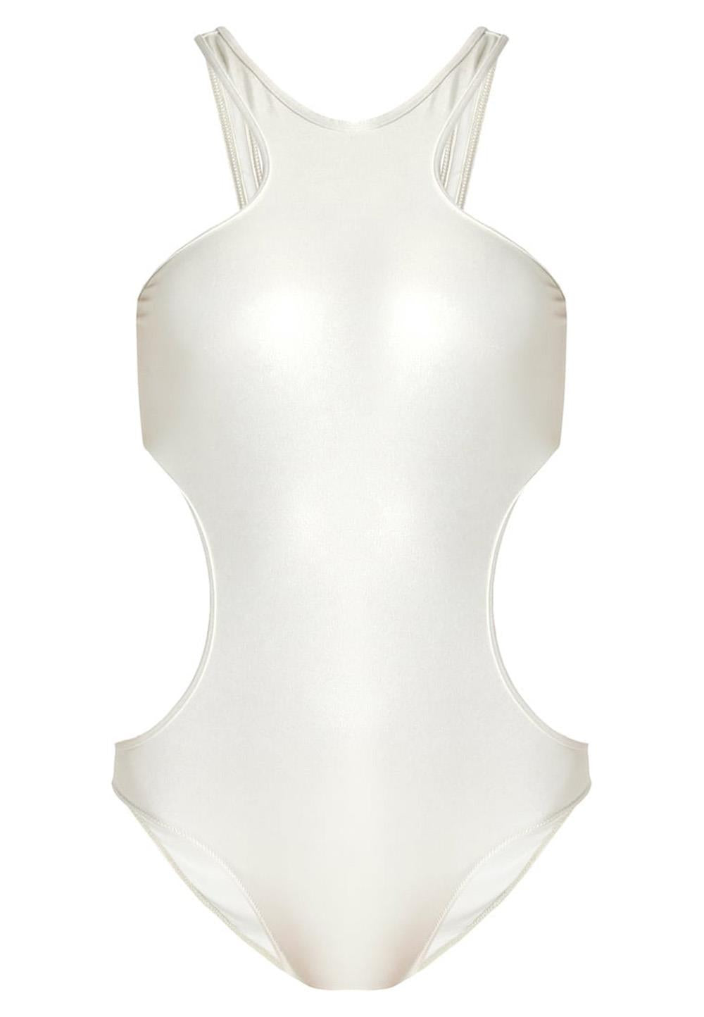 MELISSA ODABASH IBIZA CUTOUT SWIMSUIT UK 12