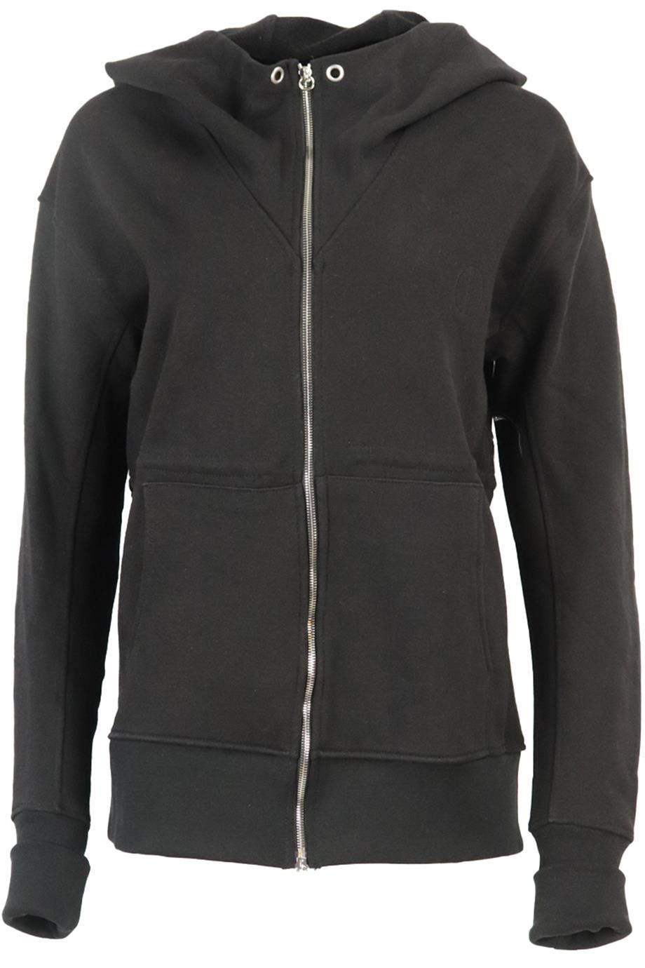 TRE BY NATALIE RATABESI COTTON TERRY HOODIE XSMALL