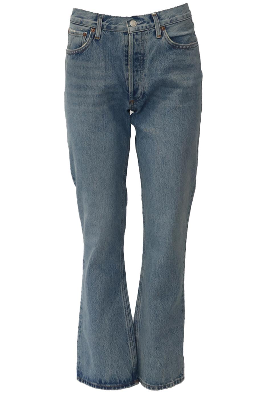 AGOLDE HIGH RISE STRAIGHT LEG JEANS W27 UK 8/10