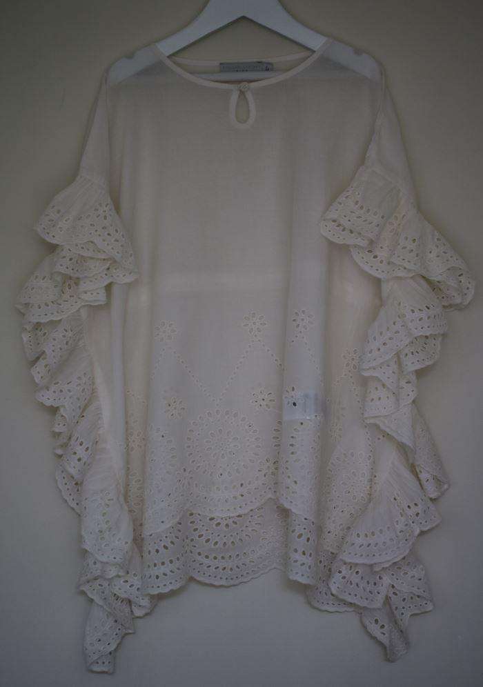 STELLA MCCARTNEY KIDS GIRLS IVORY ALBERTA DRESS 4 YEARS
