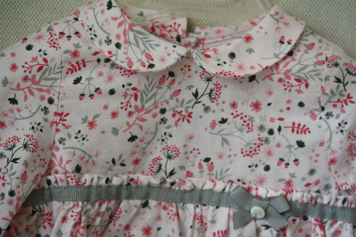 TARTINE ET CHOCOLAT BABY FLORAL BLOUSE 12 MONTHS