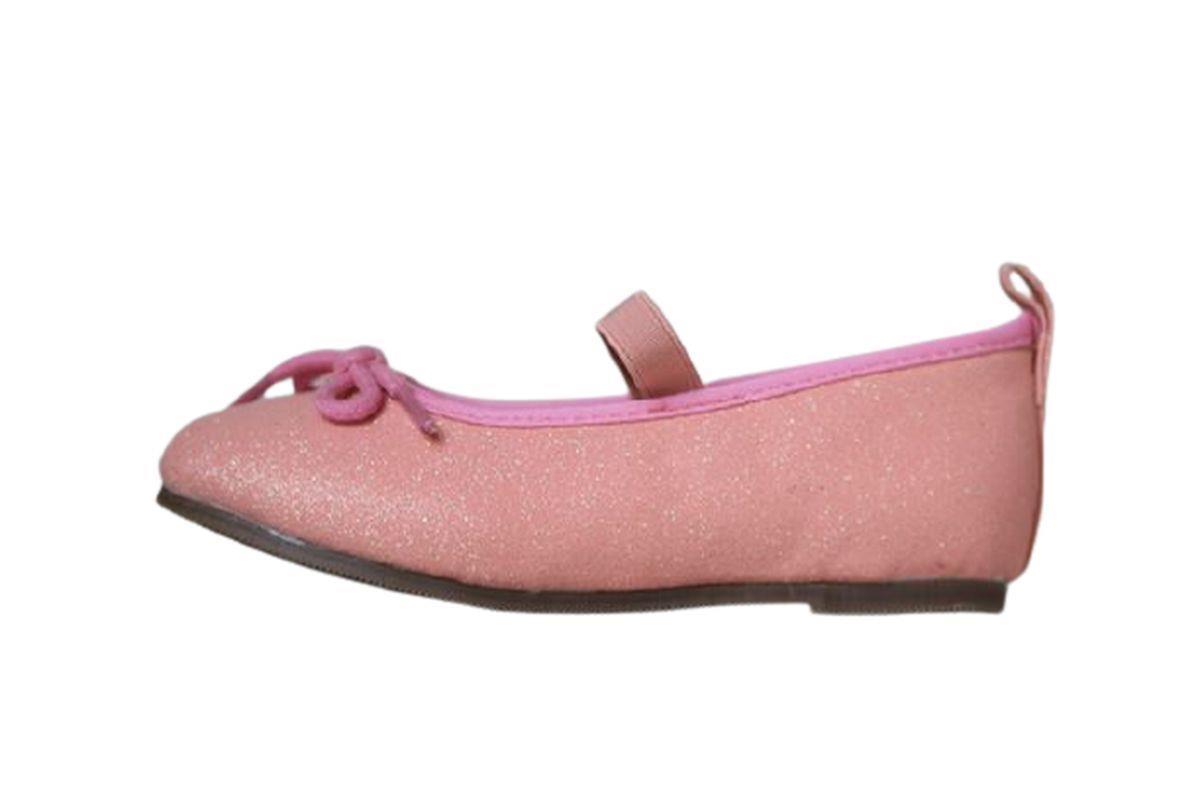 ANGEL'S FACE GIRLS ROSE PINK GLITTER SHOES EU 26 UK 8.5