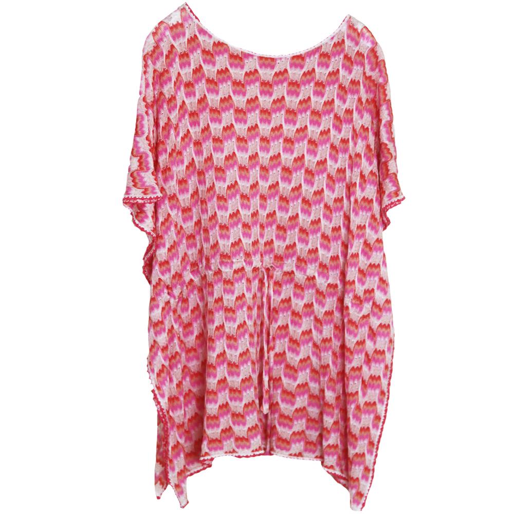 MISSONI KIDS GIRLS ZIGZAG KAFTAN 4-5 YEARS