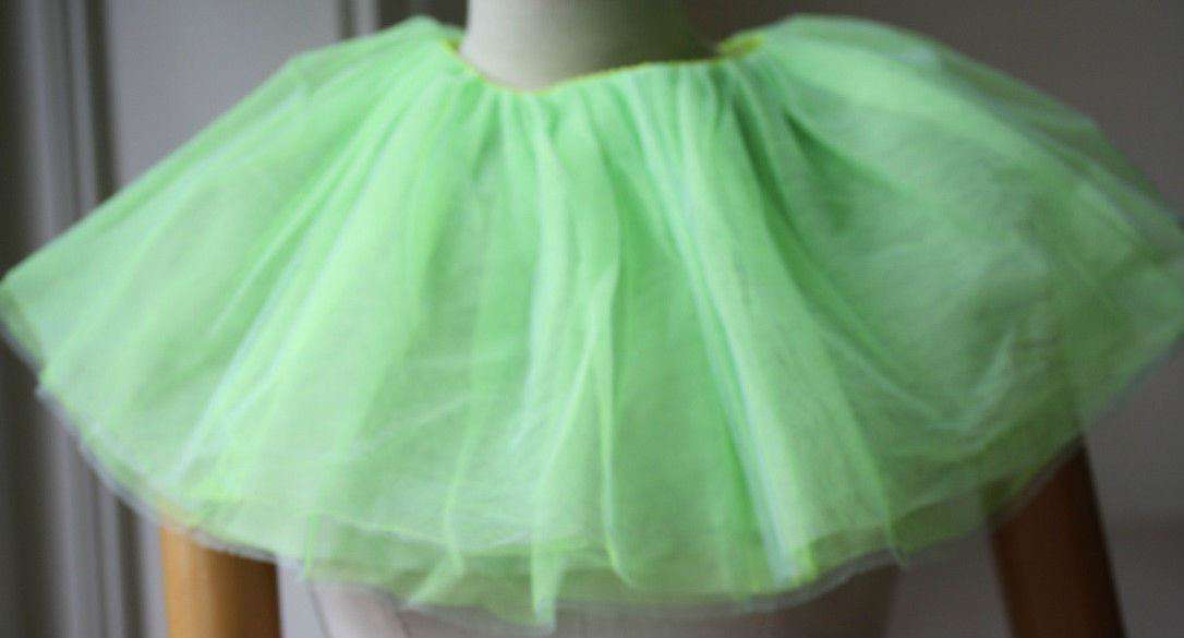 BONPOINT BABY GREEN BALLERINA TUTU SKIRT 3 YEARS