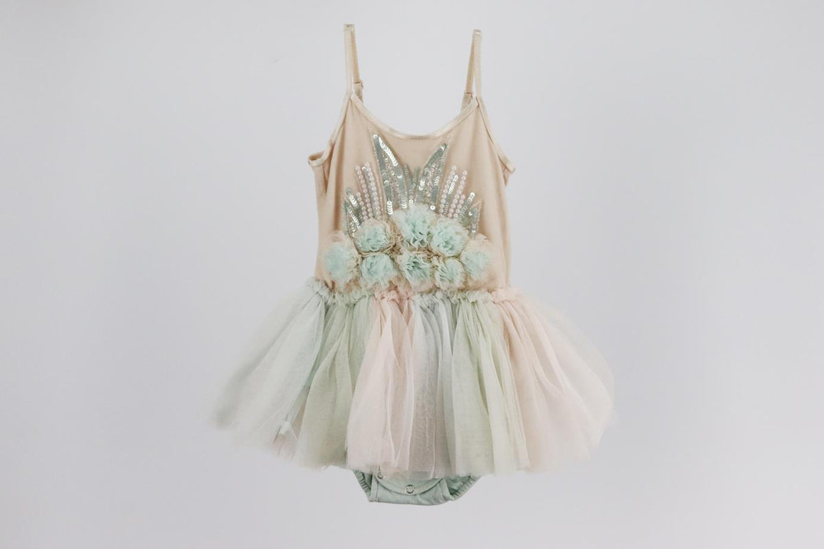 TUTU DU MONDE BABY GIRLS EMBELLISHED TULLE DRESS 12-18 MONTHS
