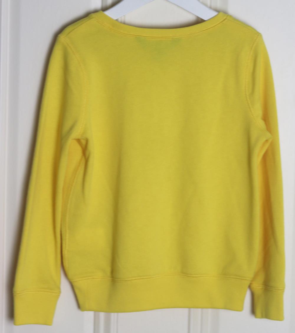 POLO RALPH LAUREN KIDS GIRLS COTTON SWEATSHIRT 6 YEARS