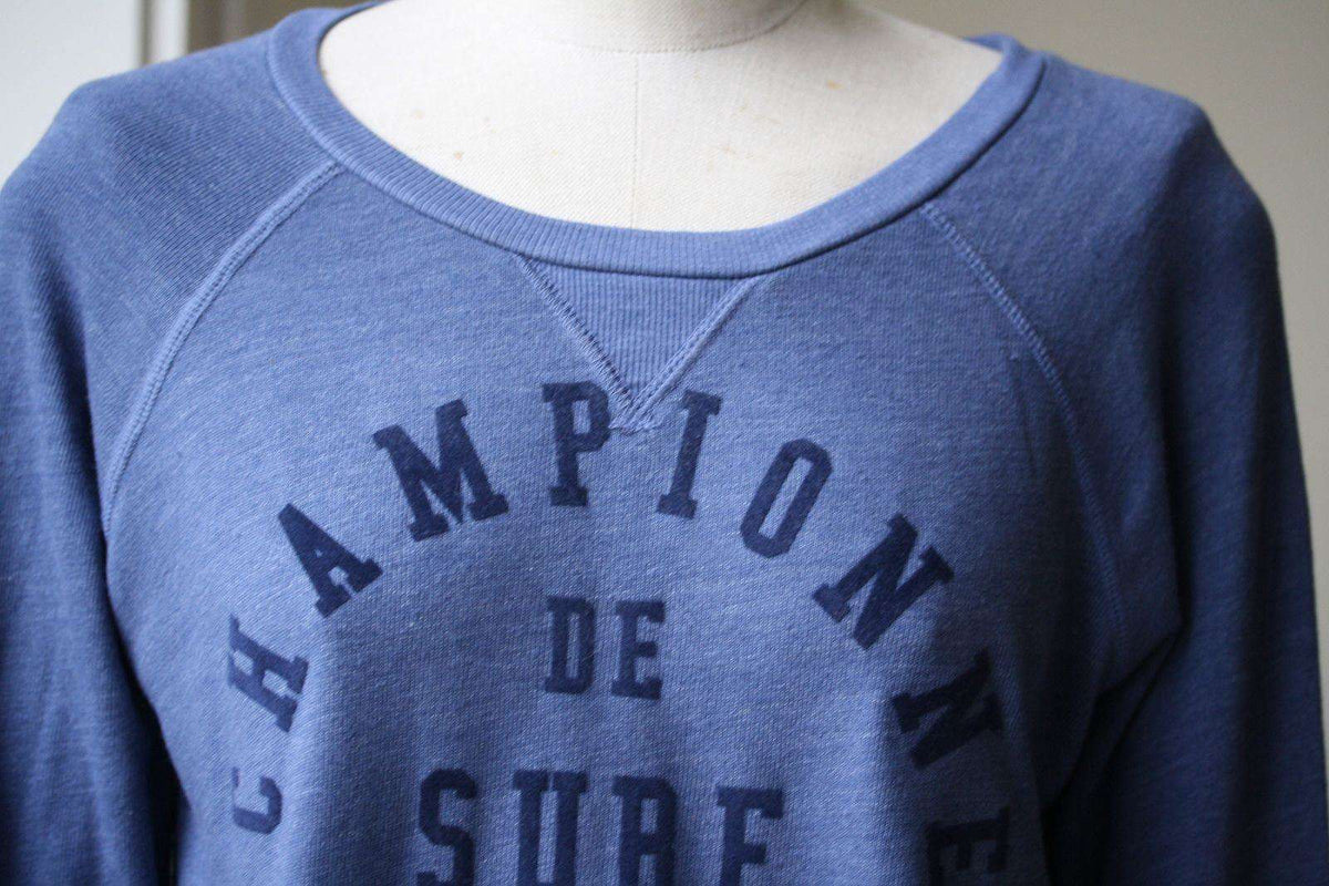 SUNDRY CHAMPIONNE DE SURF PULLOVER SWEATER 2 UK 8/10