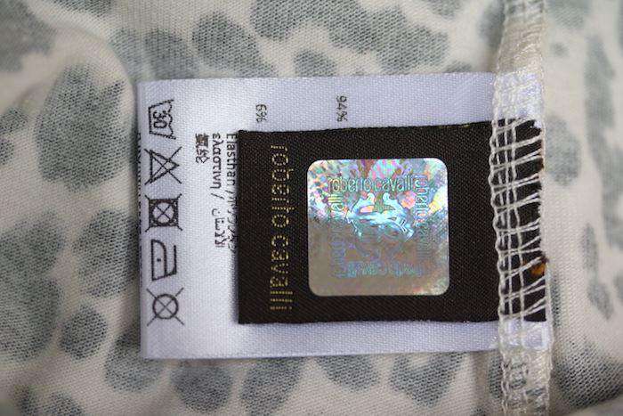ROBERTO CAVALLI GIRLS LEOPARD PRINT LEGGINGS 4 YEARS