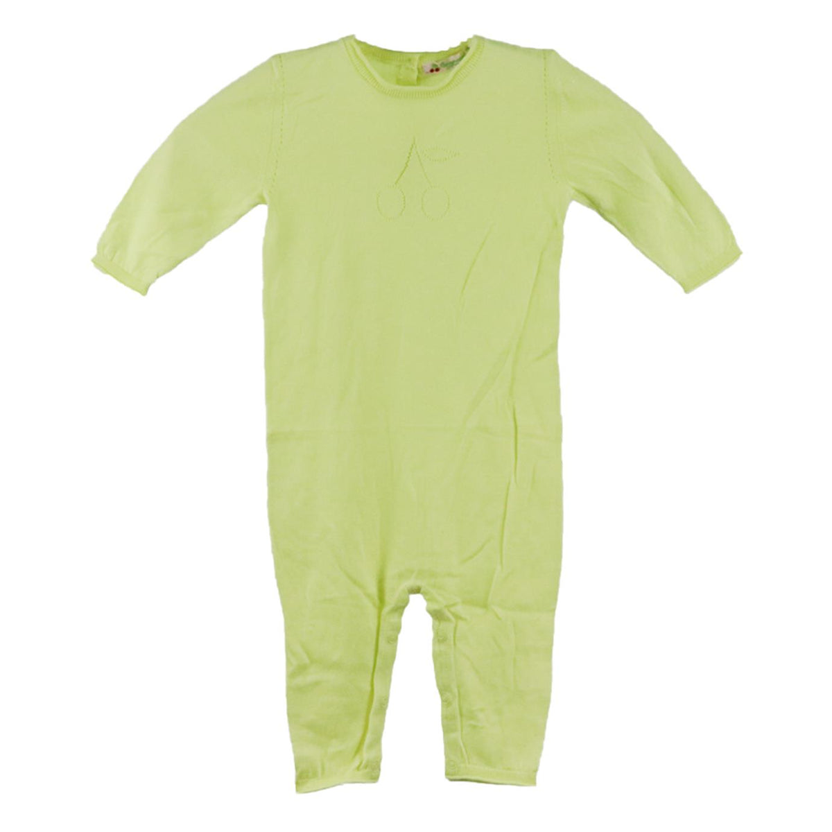 BONPOINT BABY GIRLS COTTON ONESIE 12 MONTHS
