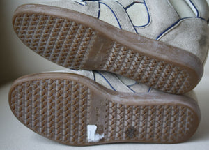 ISABEL MARANT WILA CONCEALED WEDGE SUEDE SNEAKERS EU 36 UK 3 US 6