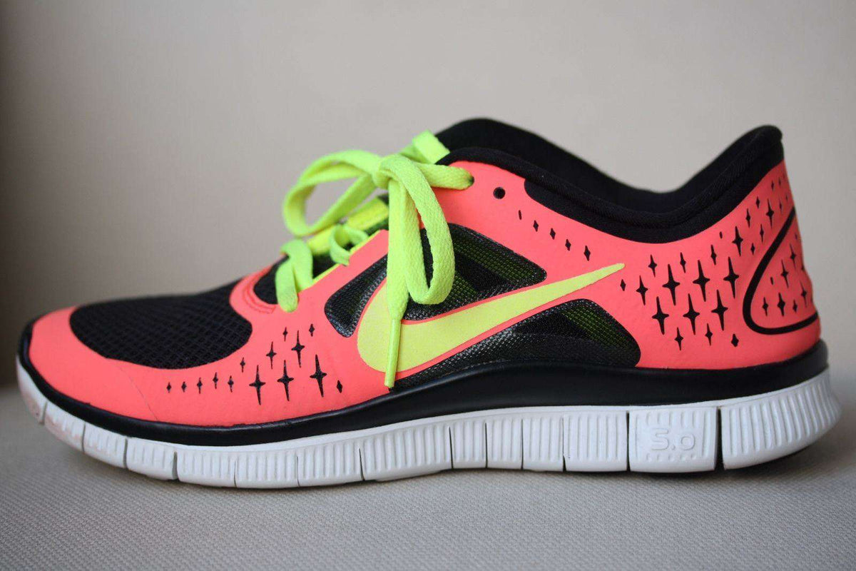 NIKE FREE RUN 5.0 MULTI TRAINERS 38.5 UK 5 US 7.5